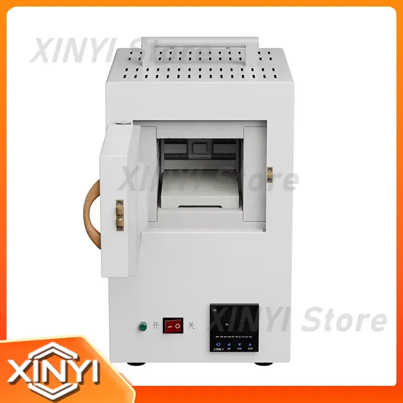 for Electric Heating Furnace Oven 1000C Constant Temperature Integrated Program Controlled Muffle Furnace Ceramic Lined Inner