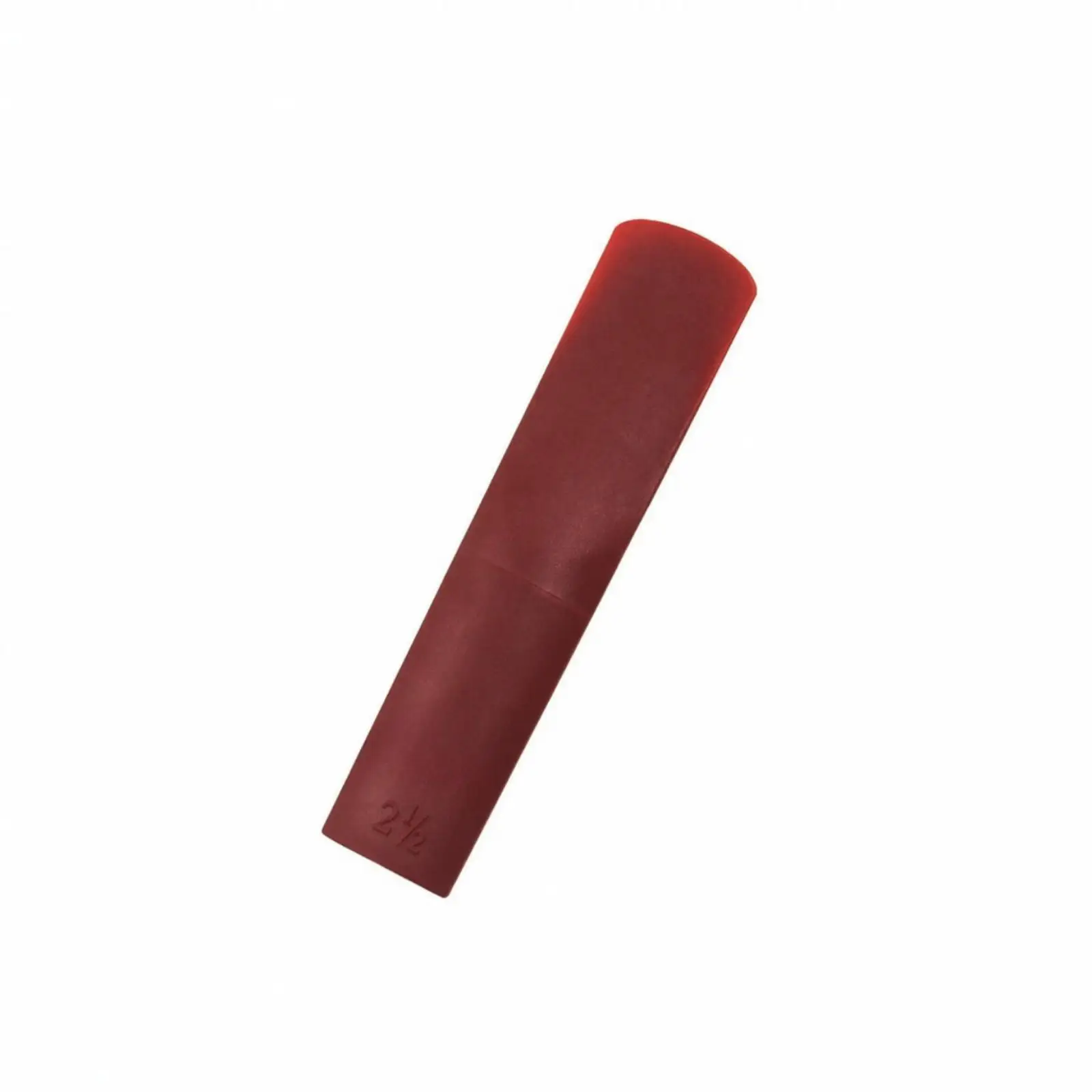 Lightweight Resin Reed for Tenor Saxophone 2.5 Synthetic Cane Alternative Stable Shape Moisture Resistant