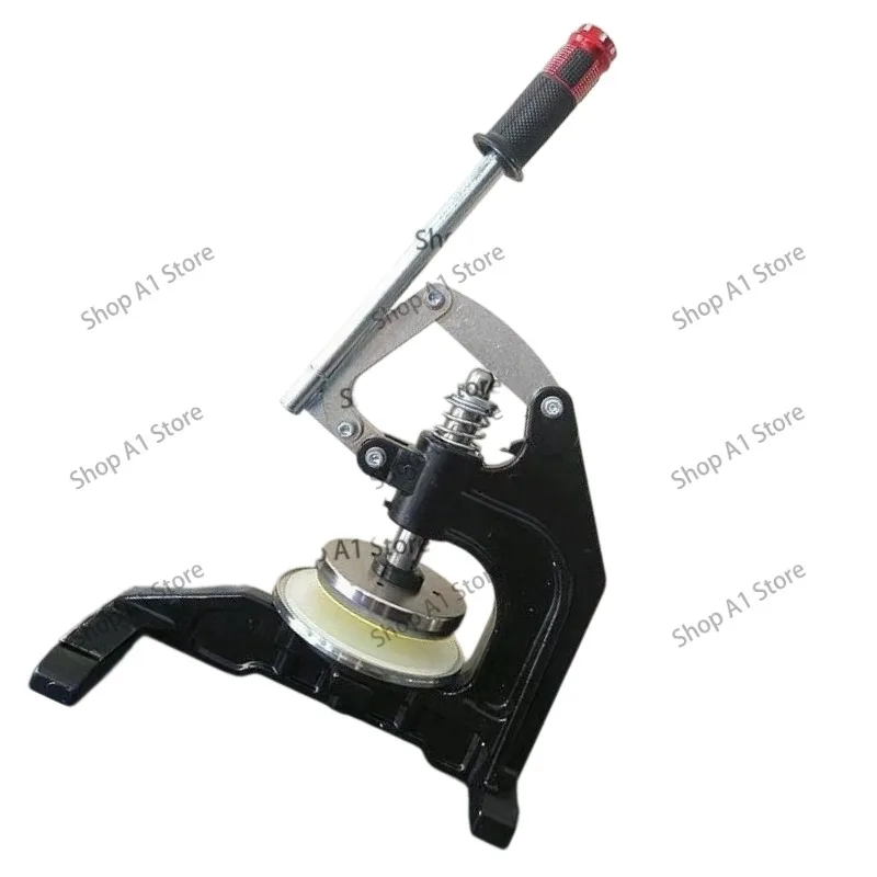 Manual Press Round Sample Cutter Textile Fabric GSM Tester Disc Sampler For Paper Cloth Fabric Weight Testing