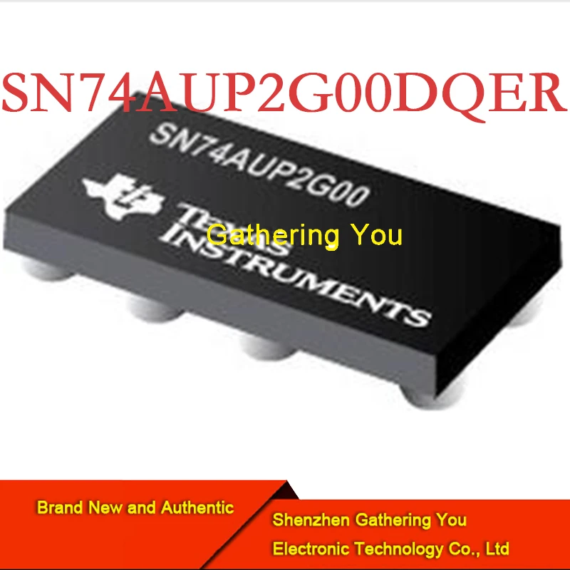 SN74AUP2G00DQER SOT-23-5 Logical Gate Lo-Pwr Dual 2-Input Brand New Authentic