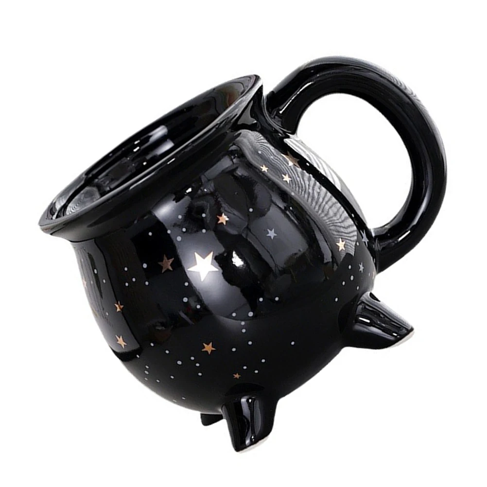 

Decorative Cauldron Mug Ceramic Witch Coffee Cup Halloween Gift for Her Him Home Kitchen Decor Cauldron Mug Halloween Gifts