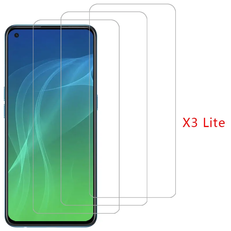 protective tempered glass for oppo find x3 lite 5g screen protector on findx3 x 3 3x x3lite findx3lite light lit film opp opo