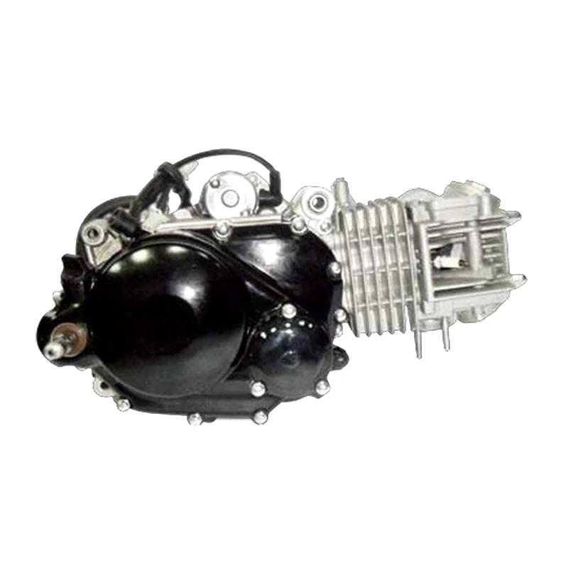 

High Quality YB115CC Motorcycle Engine New 4 Stroke Air Cooled Assembly with Electric and Kick Start CDI Ignition