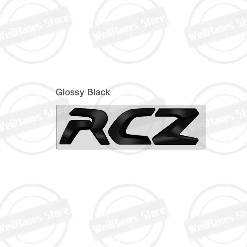 Buitenafdekking Van Geborsteld Roestvrij Staal Voor Peugeot RCZ (2009-2015) – 1 Stuk – Kofferklepdecoratie – Tuning Accessoire – Zelfklevend – Pasvorm Gegarandeerd