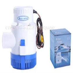 Bilge Submersible Water Pump 12V 24V 3500GPH Set With Switch Boat Motor Houseboat Aquario Filter Accessories