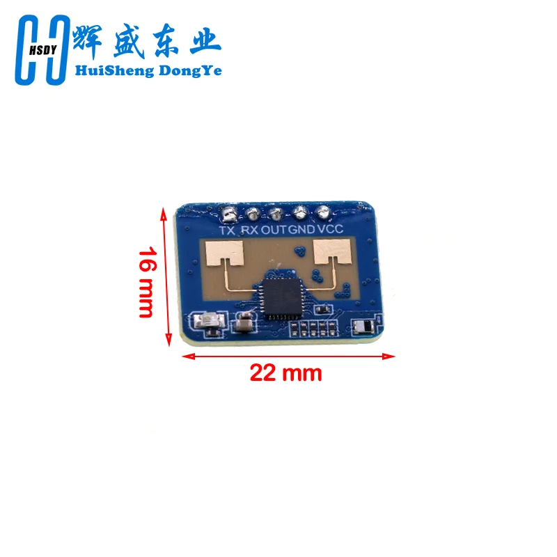 HLK-LD2410C 24G mmWave FMCW Millimeter Wave 5M Human Presence Status Radar Sensor Motion Detection Module High Sensitivity Cable