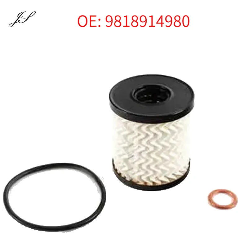 1X Oil Filter for Peugeot 307 206 207 408 508 3008 5008 Citroen Elysee Picasso C2 C3 C5 C4L DS3 BMW Mini Countryman Focus C-Max