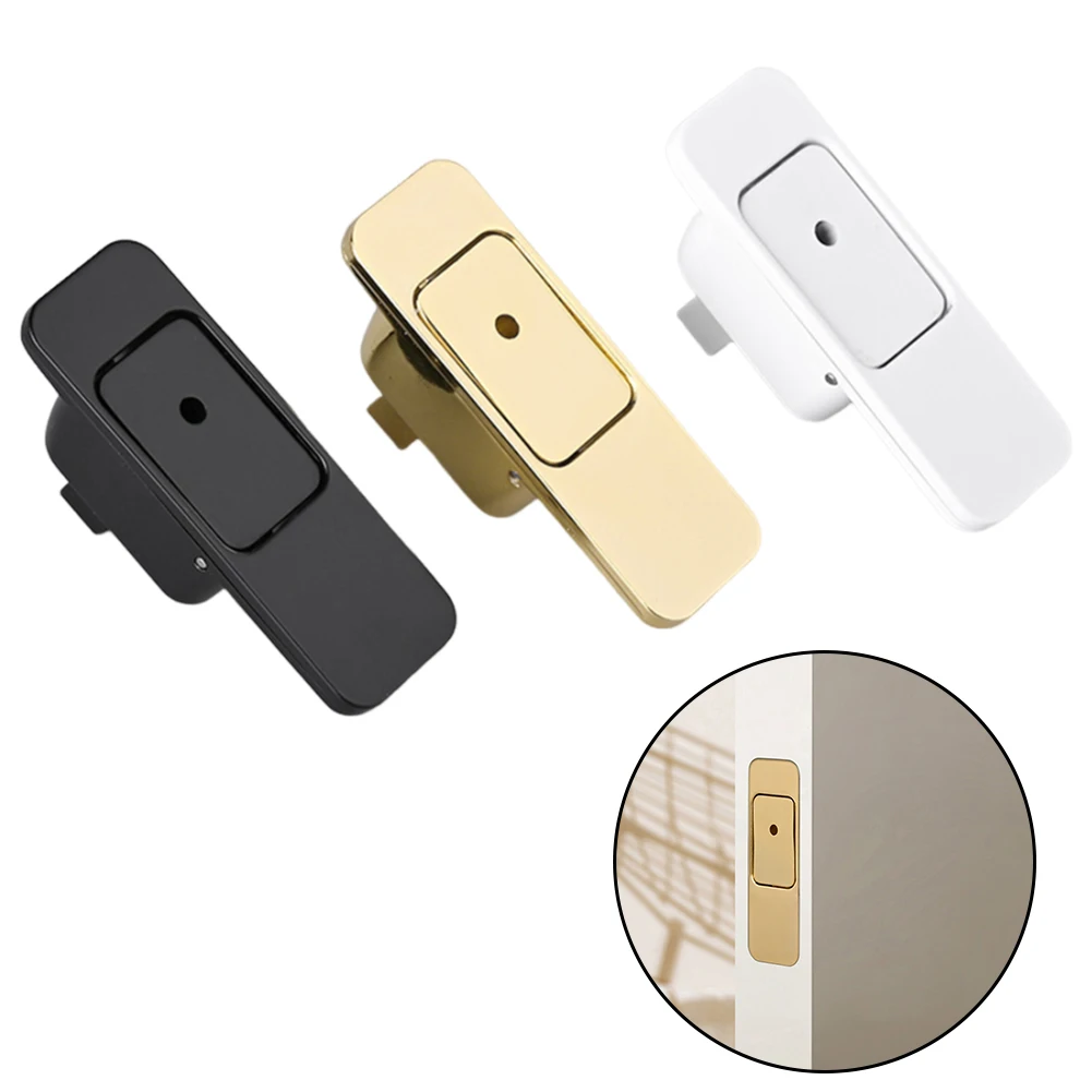 Home Decor Sleeping Family Rooms Concealed Latch Automatic Locking Latch Automatic Door Latch System Door Latch