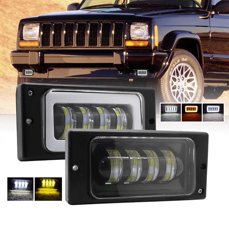 

Suitable for Lada car fog lights, angel eye daytime running lights, turn signals, bumper headlights