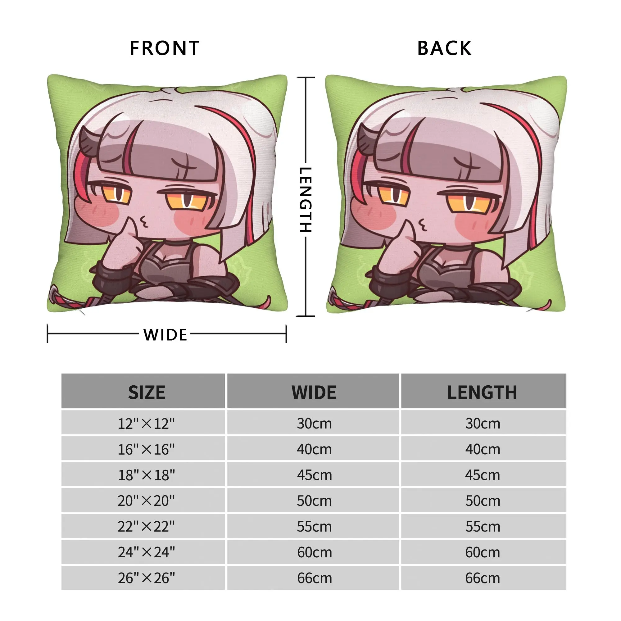 Video Gaming T-TrickcalS Pillow Case  Cute Funny Pillow Cover Comfy Pillowcases For Wedding Party Home Decor