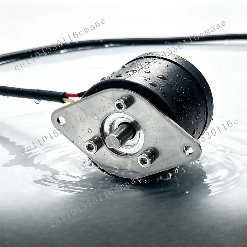 Waterproof Outer Diameter 53MM Steering Valve Water Separator Motor Motor