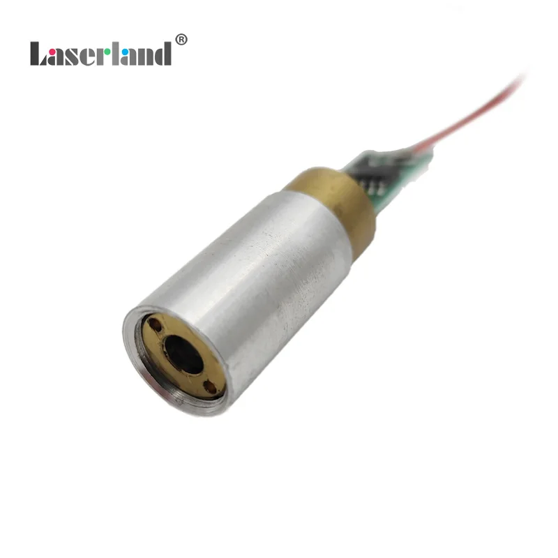 Module de Diode Laser à points verts 13x30mm 532nm 50mW, générateur d'éclairage de scène