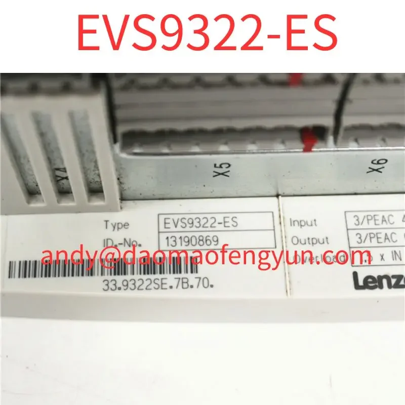 Second-hand test OK EVS9322-ES driver