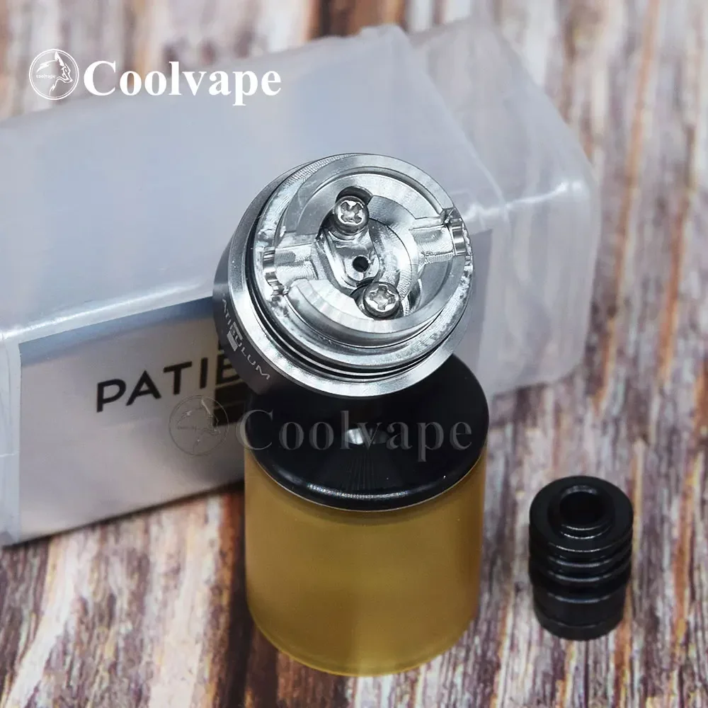 WolfCoolVape Patibulum RTA 316 22 Taifun GTR RTA atomizer tank for coils & atomizers - gallery image 5