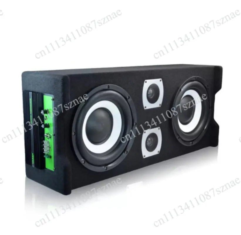 Car Subwoofer Box Strong Bass 12 Inch Subwoofer Speaker 1000 Watt Dual Car Active Subwoofer