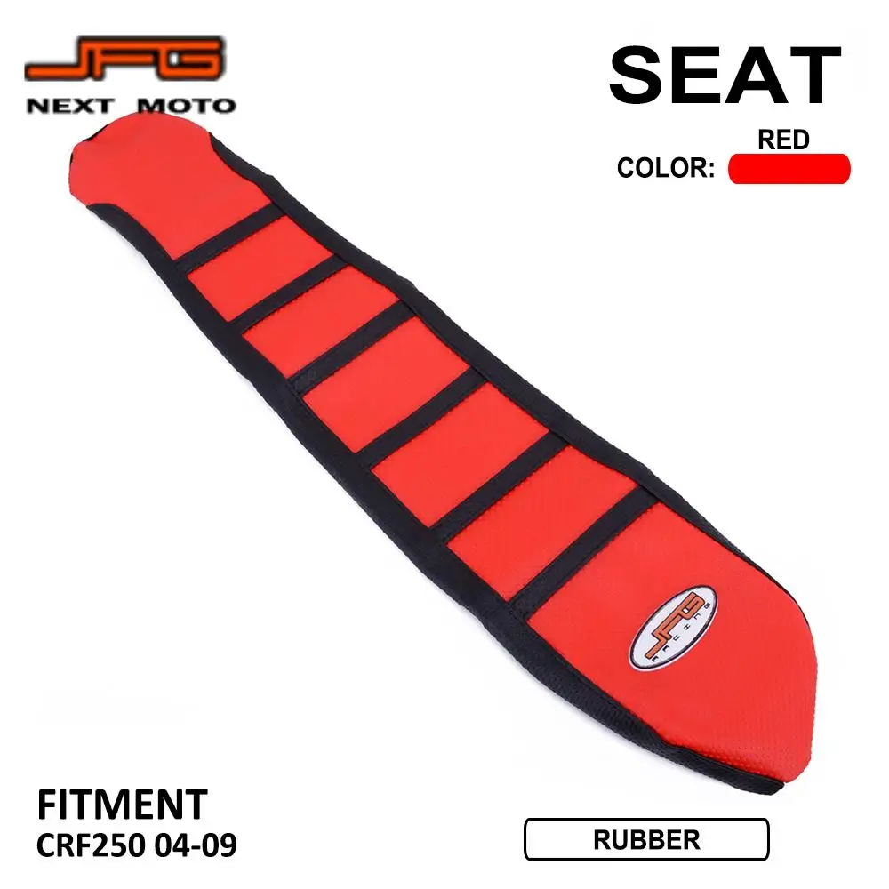

Motorcycles Seat Cover Cushion Electric Dirt Bike Protection For Honda CRF 250R 450R 250X 450X Motocross Off-Road Motor Parts