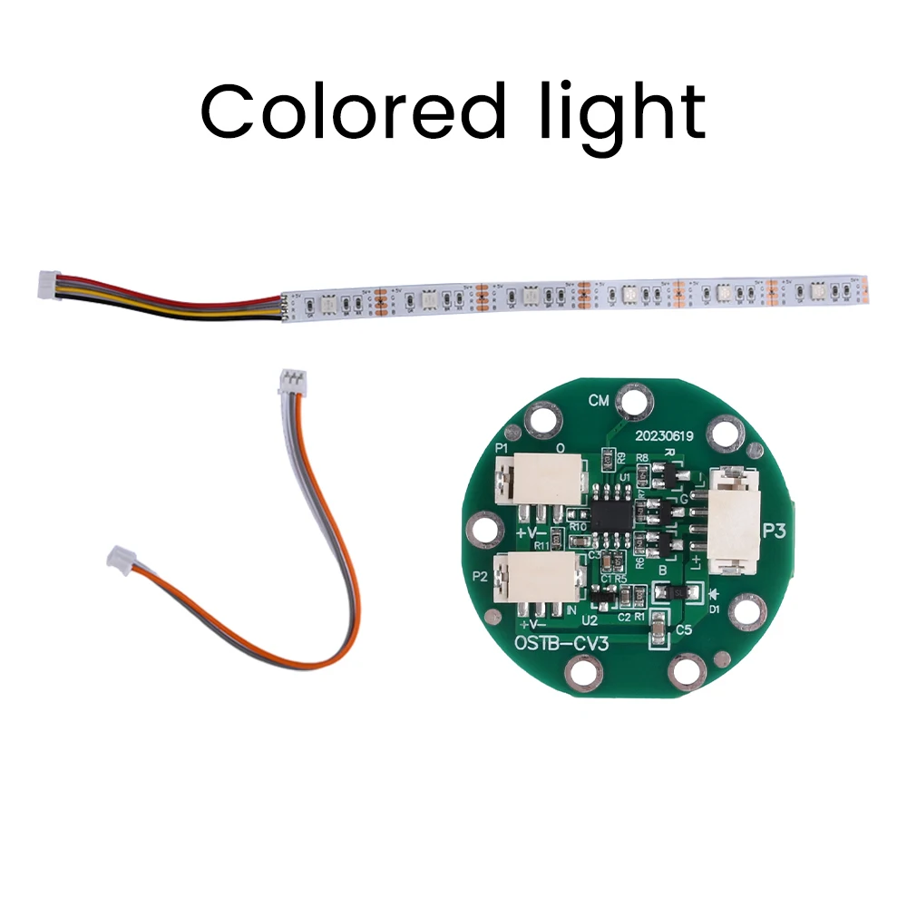 Runde Led-modul Netzwerk Fluss Tisch Luft Trennung Touch Induktion Schalter 3v-24v Touch Induktion Spule Licht Streifen