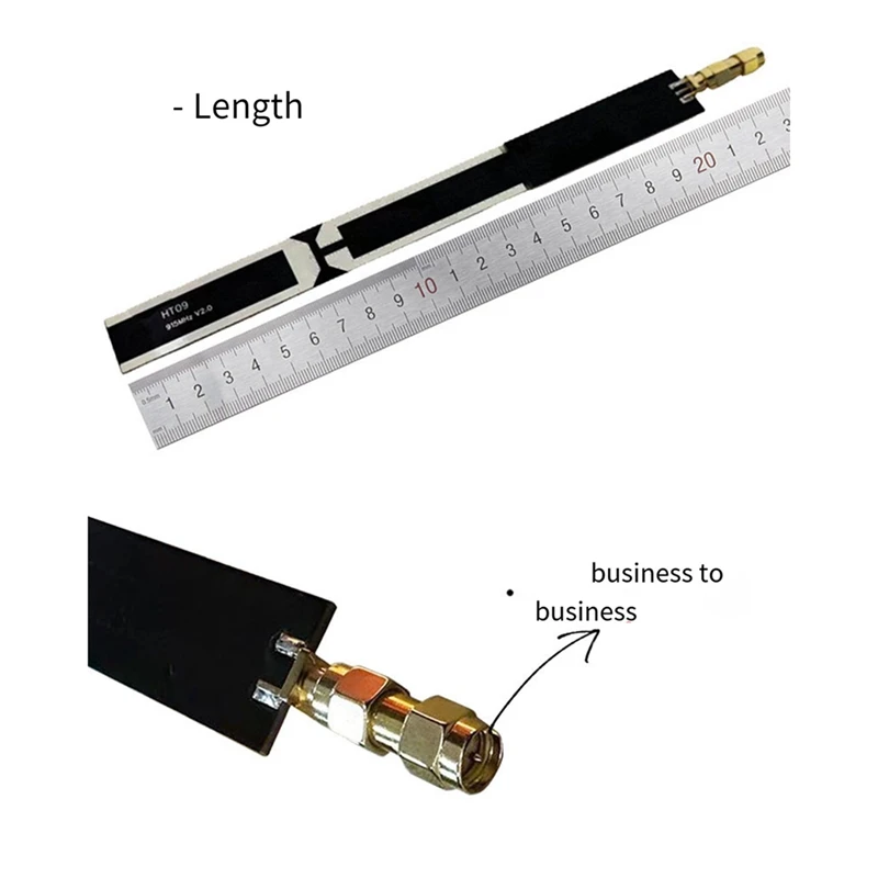 HT09 Passive Antenna 915Mhz Dipole Antenna Professional Antenna For Broadcasting Radar Satellite Communications