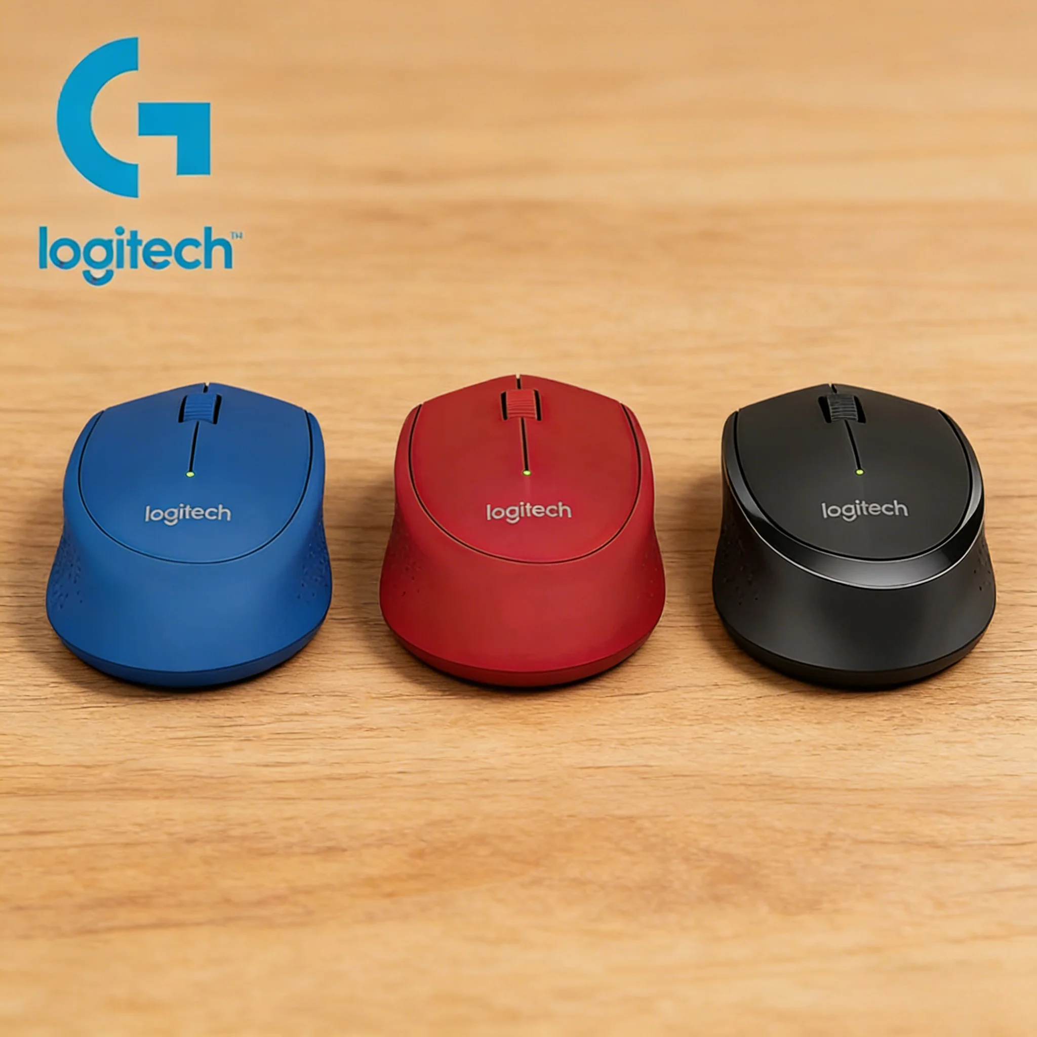 

M280: эргономичная беспроводная USB-мышь для офиса и игр