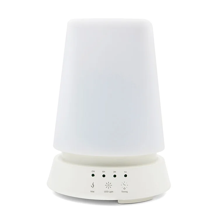 Private Label White Electric Home Essential Oil Diffuser Ultrasonic Air Humidifier with Light