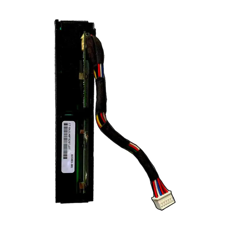 Replacement Server array card Battery For HP ProLiant DL360 DL380 G9 Gen9 HPE DL/ML/SL 871264-001 145mm 815983-001 1100mAh