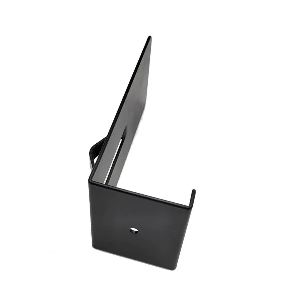 Lockbox Mounting Solution Heavy Duty Iron Lock Box Door Mount Bracket Universal Security Lock Box Holder Over Door for Secure