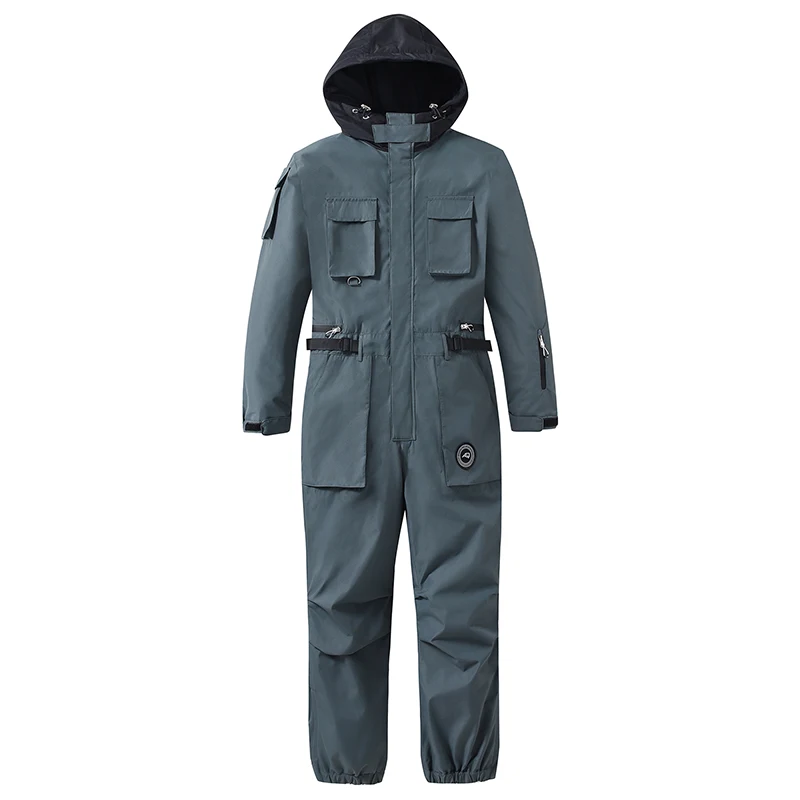 

Ski Suit for Women and Men, Snowboarding Clothing, Adult Coverall, Winter Jacket and Pant, Ice Snow Bodysuit, Jumpsuits, 15K