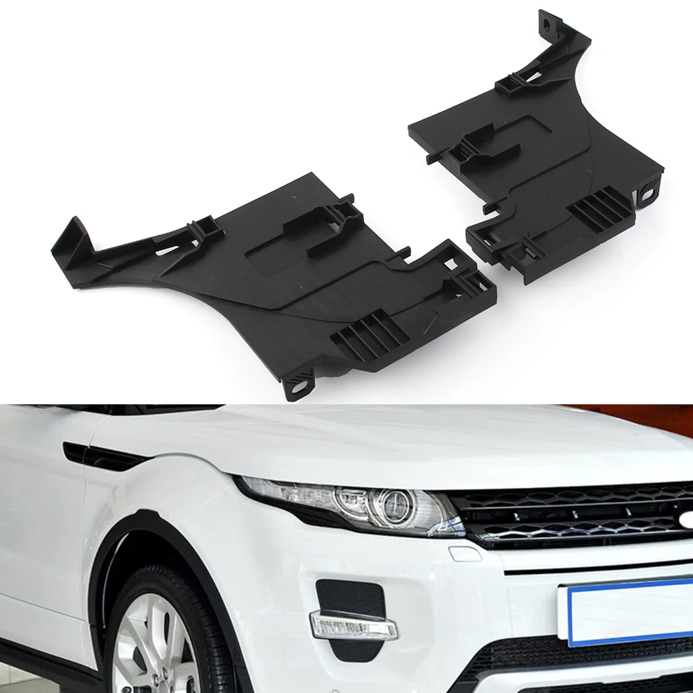 1Pcs Car Front Bumper Headlight Mounting Bracket For Land Rover Range Rover Evoque 2010-2018 LR044484 LR025744