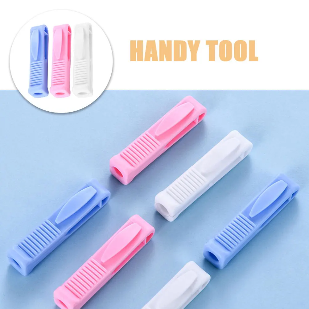 6 قطعة فتاحة قارورة أمبولة الطبية قواطع الزجاجات توفير العمالة ممرضة أمبولة افتتاح أداة مستشفى الملحقات #6