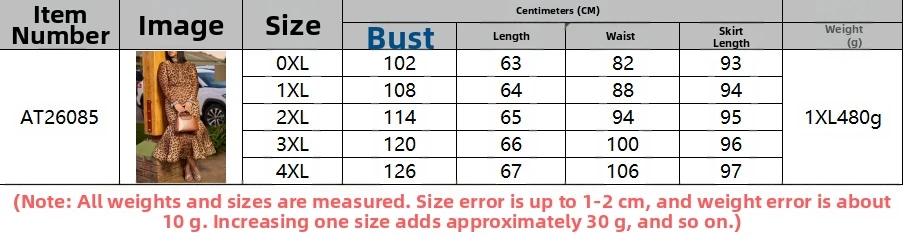 Large Size Leopard Print Long Sleeve Fish Tail Skirt Half Body Skirt Two Piece Set Casual Outfit For Plus Size Women