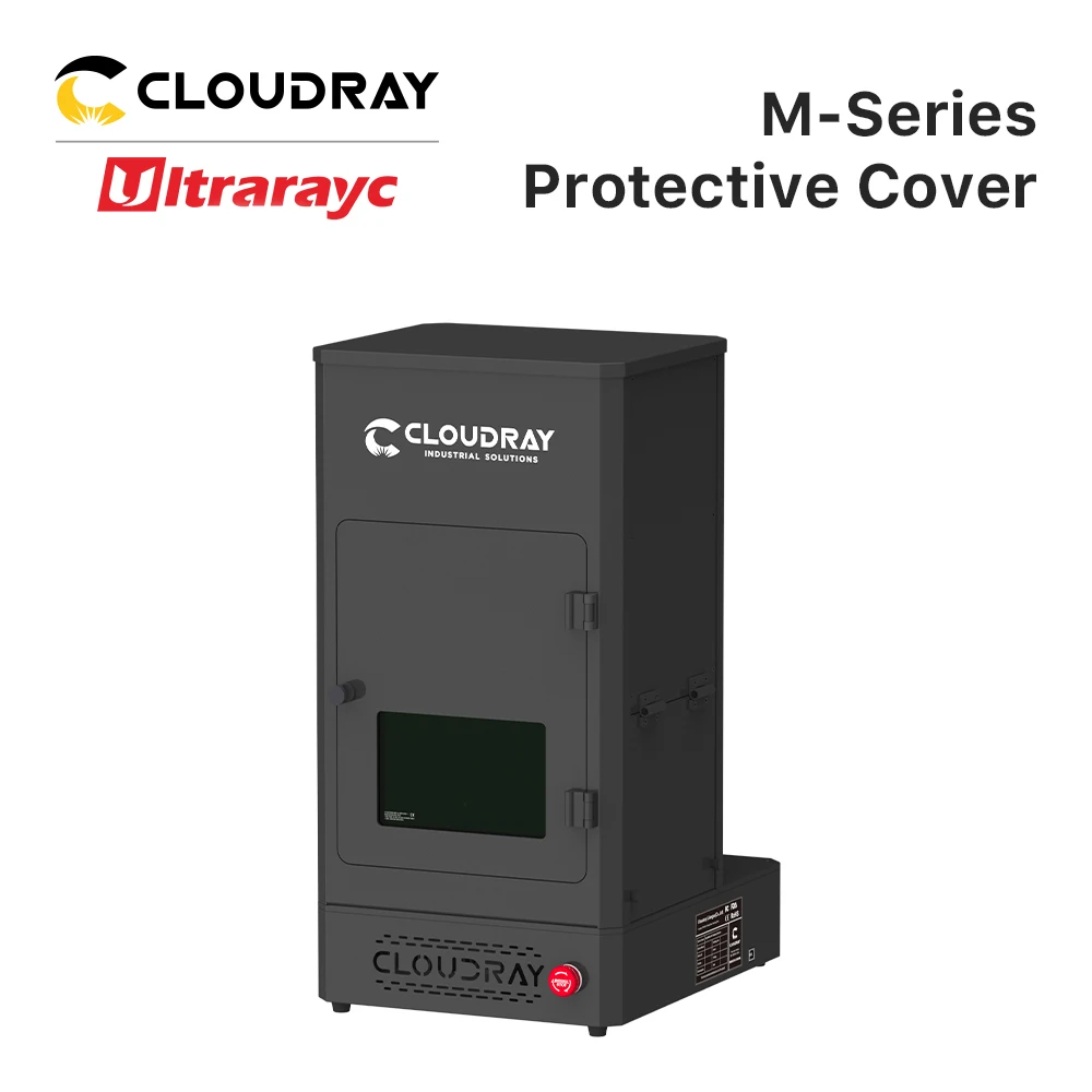 Защитный чехол Cloudray для корпуса станка для волоконной лазерной маркировки 1064 нм для легкого маркера FM1, универсальная машина для маркировки волокна
