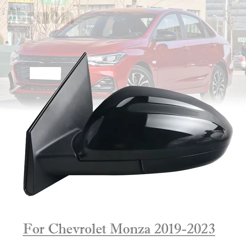 Car Door Wing Side Outer Mirror Assembly Rear View Mirror For Chevrolet Monza 2019 2020 2021 2022 2023