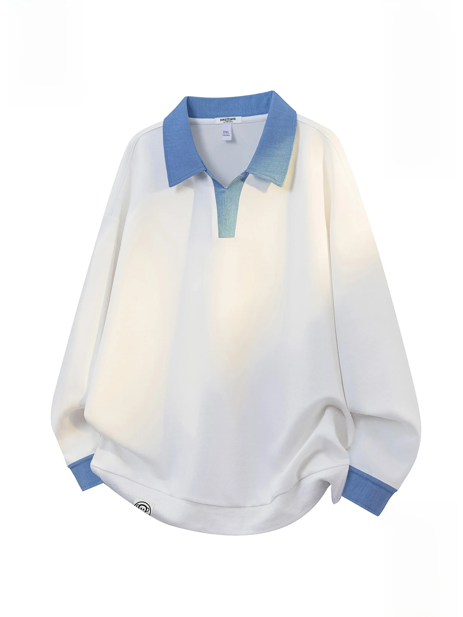 

PaulFrank Winter Thiened Long Sve Hoodie Men's Loose Fit Comfortable Polyester Fce Collared Sweatirt Casual Youth