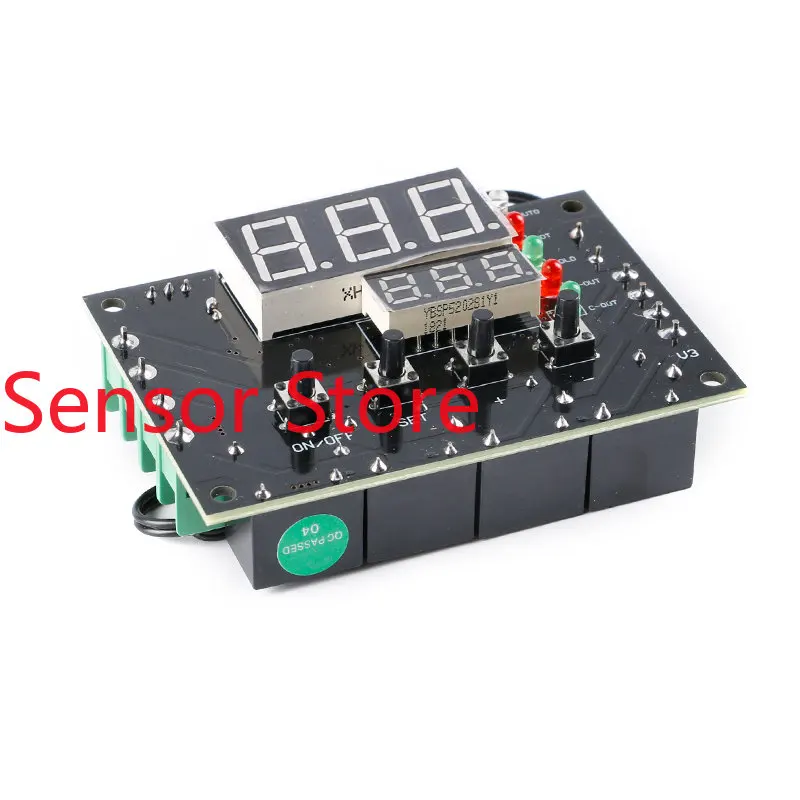 5PCS TEC Semiconductor Refrigeration Sheet Thermostat Automatic   Switching Positive And Negative XH-W1504