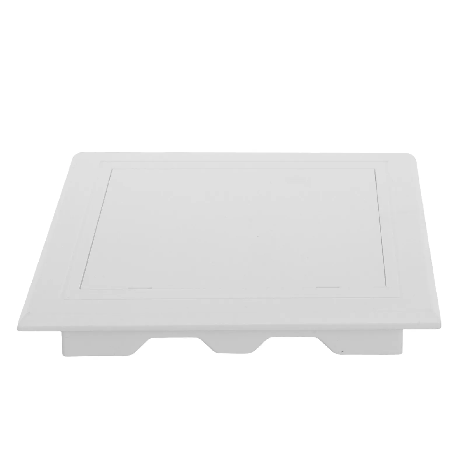6x6 Inch Plastic Drywall Access Panel Door for Wall Ceiling Plumbing Electrical Wiring Inspection Maintenance Cover Plate Modern