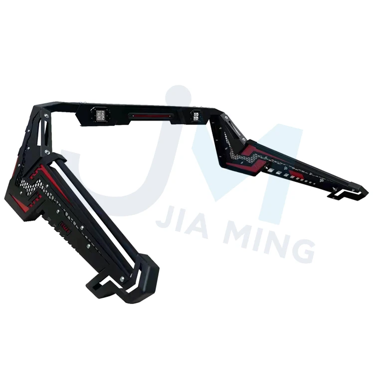 Roll Bar sportivo nero personalizzato 4x4 Roll Bar per camioncino con cesto portabagagli per diversi modelli di auto personalizzati