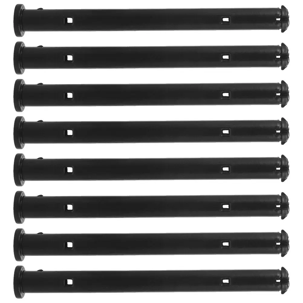 

8Pcs Universal Outdoor Trash Can Lid Plastic Latch Pins for 240L Wheeled Bin Garbage Container Locks Against Raccoons Animals