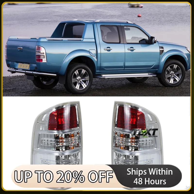 Automotive Parts Tail Light/Brake Light Assembly (Includes Wiring Harness and Bulb) For Ford Ranger Pickup/Ute 2008-2011 Models