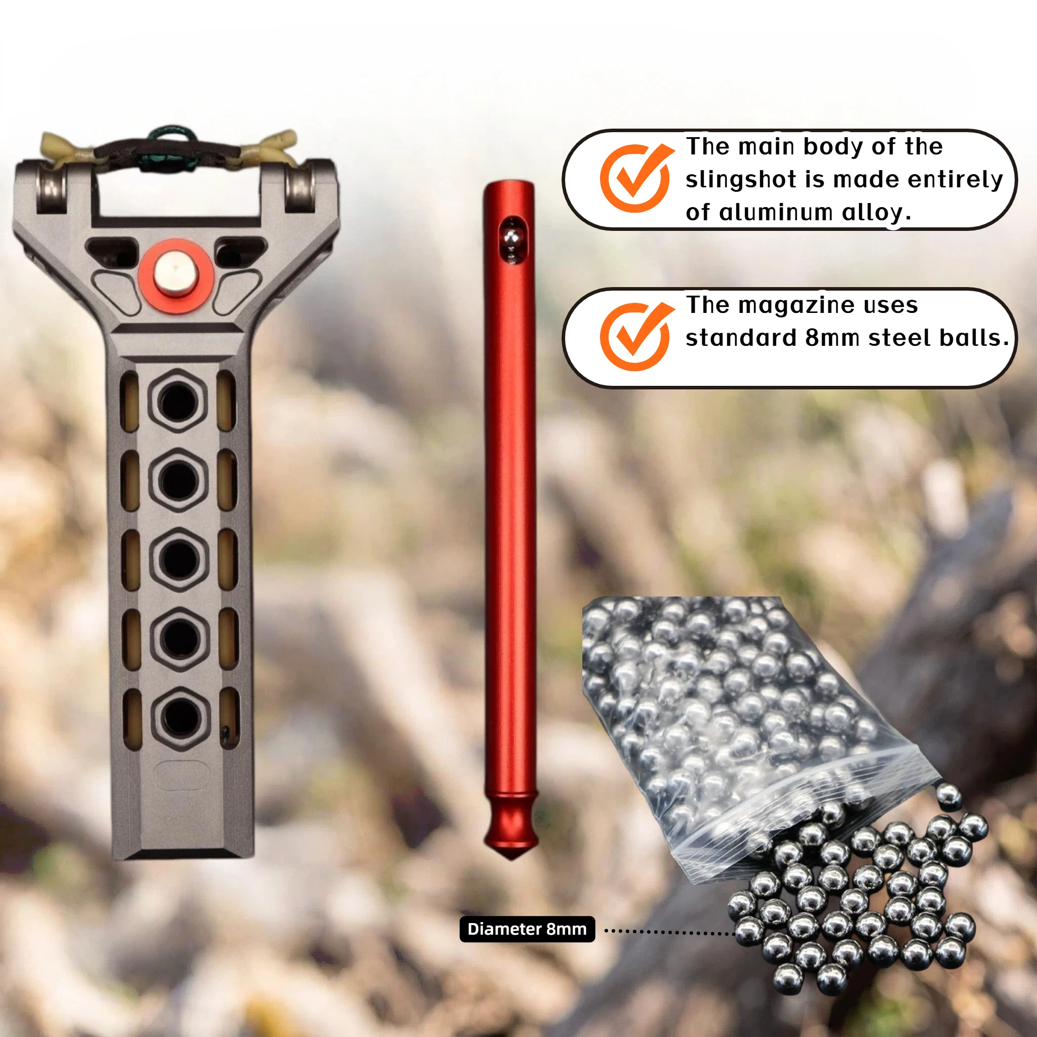 Automatic‑Loading Magazine Sli - Outdoor Hunting Launcher recension och pris