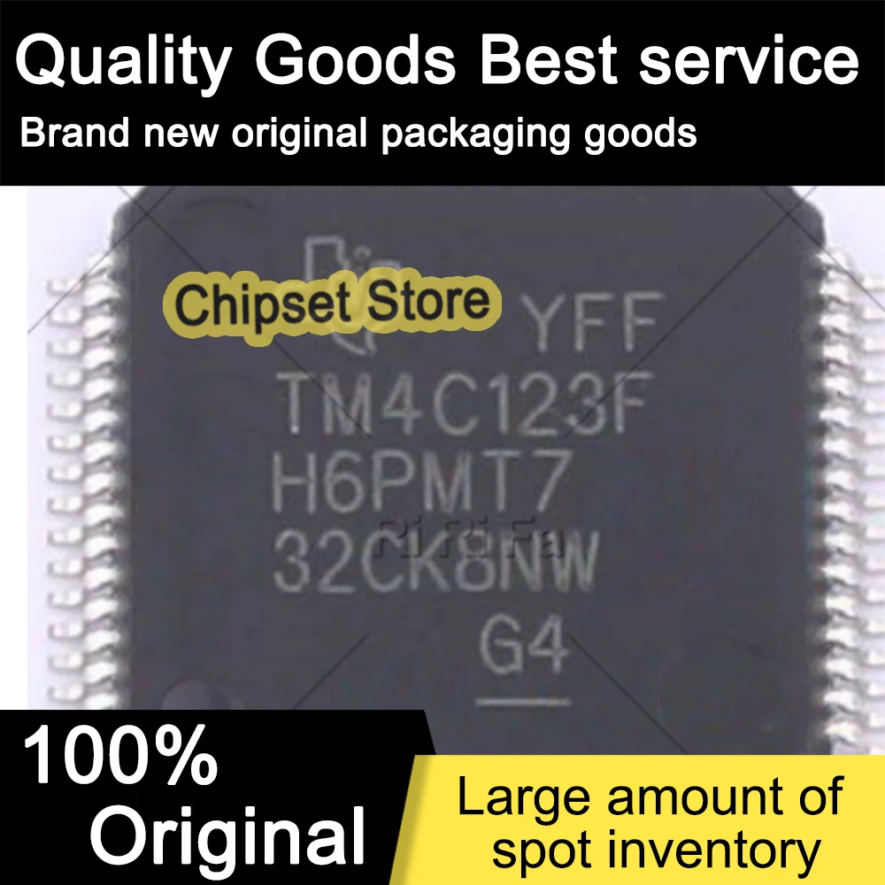 TM4C123FH6PMT7  LQFP  IC 100% Brand new