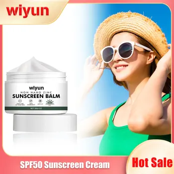 Sunscreen Cream SPF50 Light Weight Improving Refreshing Strengthen Moisture Keep bright Repairing Damage Face Sunscreen Lotion