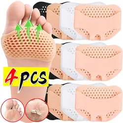 Silicone Heel Protectors Metatarsal Pads Forefoot Gel Pad Plantar Fasciitis Foot Pain Relief Inserts Foot Blister Care Cushions