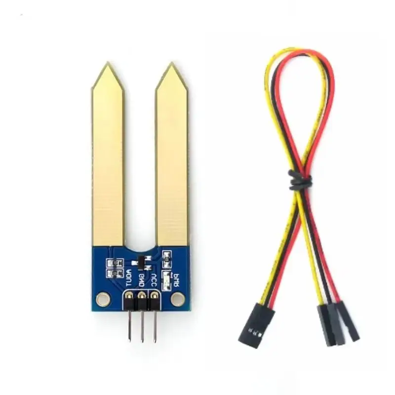 Soil -moisture sensor, watering flowers, moisture detection- providing STM32-Arduino-Raspberry Pi routines