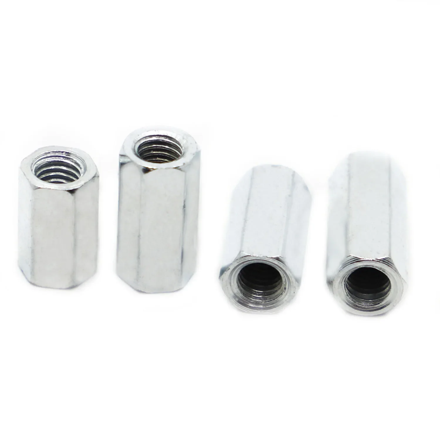 Female to Female Zinc-plated Steel Standoff Spacer Hexagonal Stud Spacer Pillars M3 M4 M5 M6