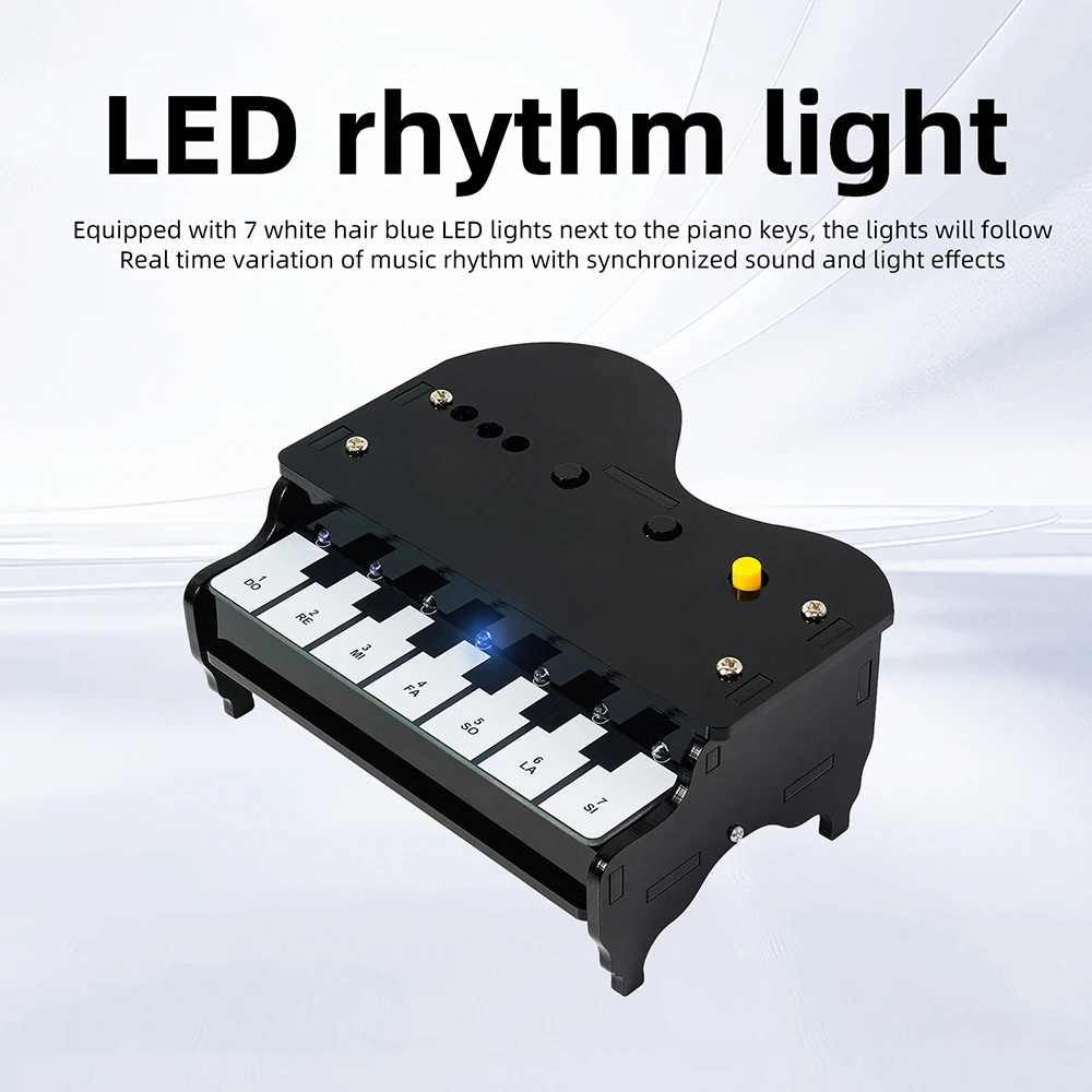 Kit de Teclado Eletrônico DIY  - Diy Guitar Electronics Kit avaliação e preço