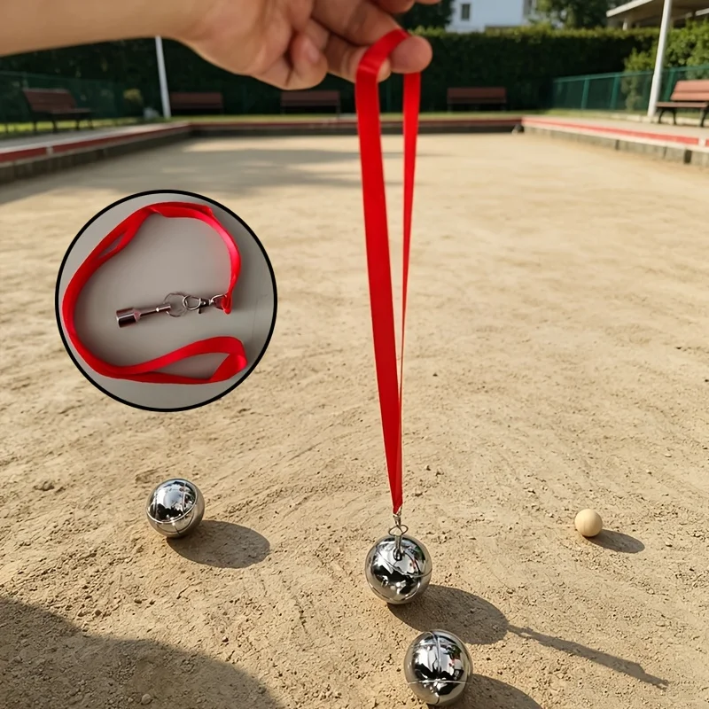 Rotes Magnetkugel-Sammelband, geeignet für Boccia, für den Außeneinsatz – Detail 1