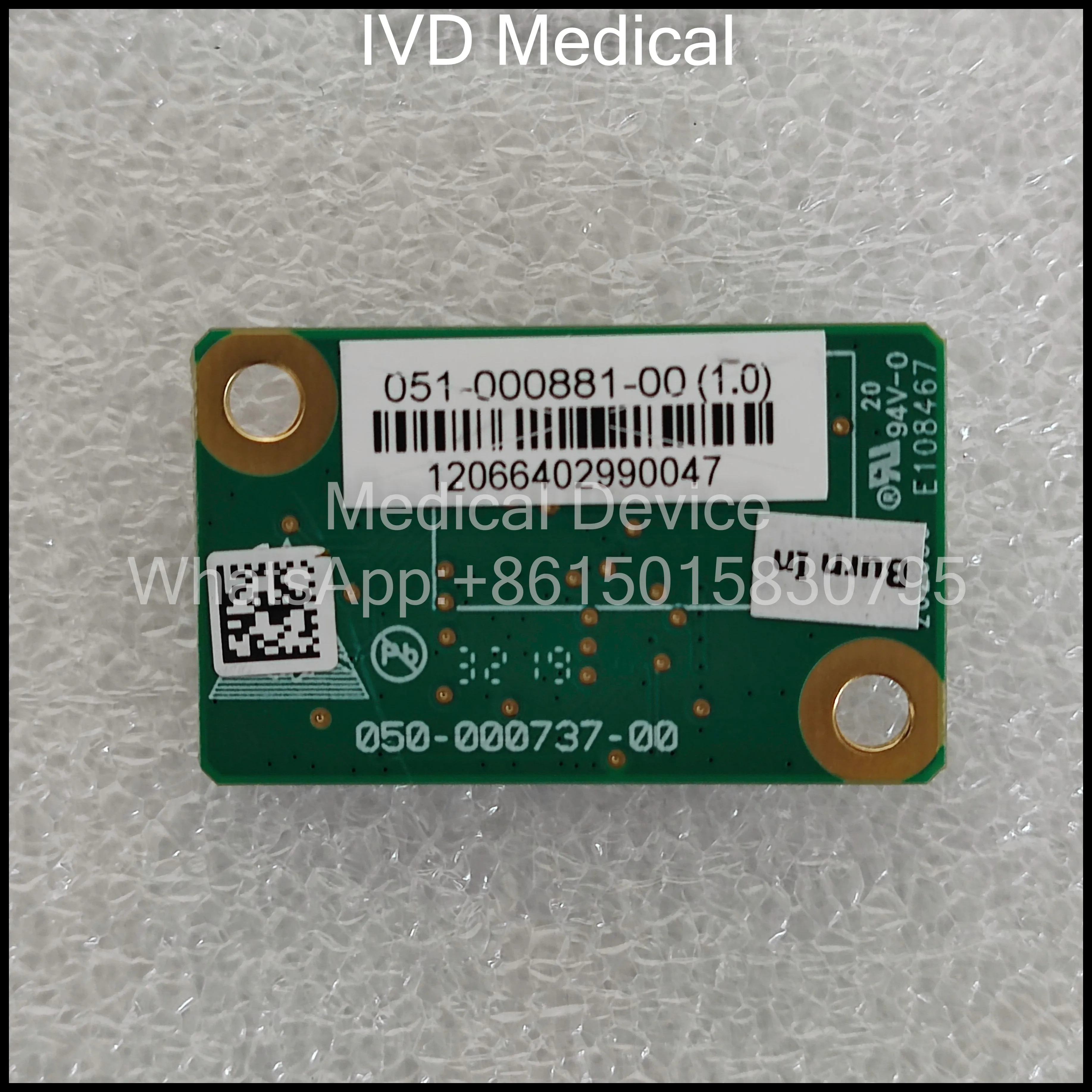 Penganalisis Hematologi Mindray BC20 BC30 BC10 BC20S BC30S - Papan kontrol layar sentuh