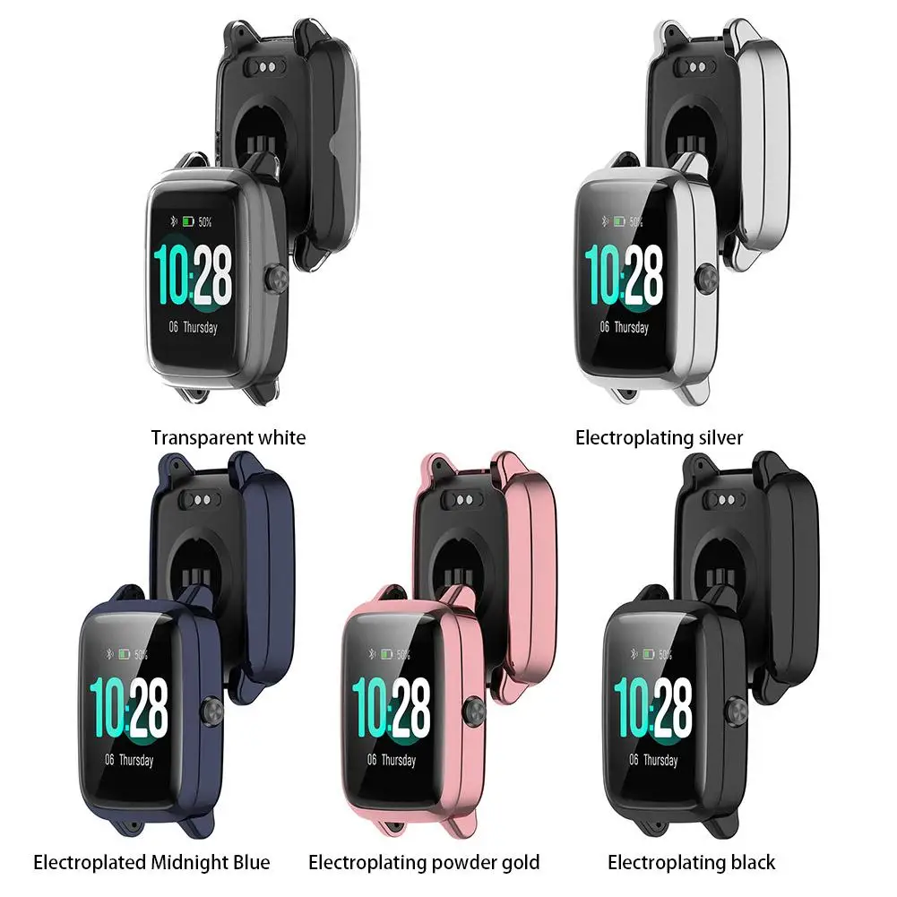 1 pces assista frame 1.3-inch tela assista caso escudo protetor protetor resistente a riscos ip68 compatível para id205l/sw021