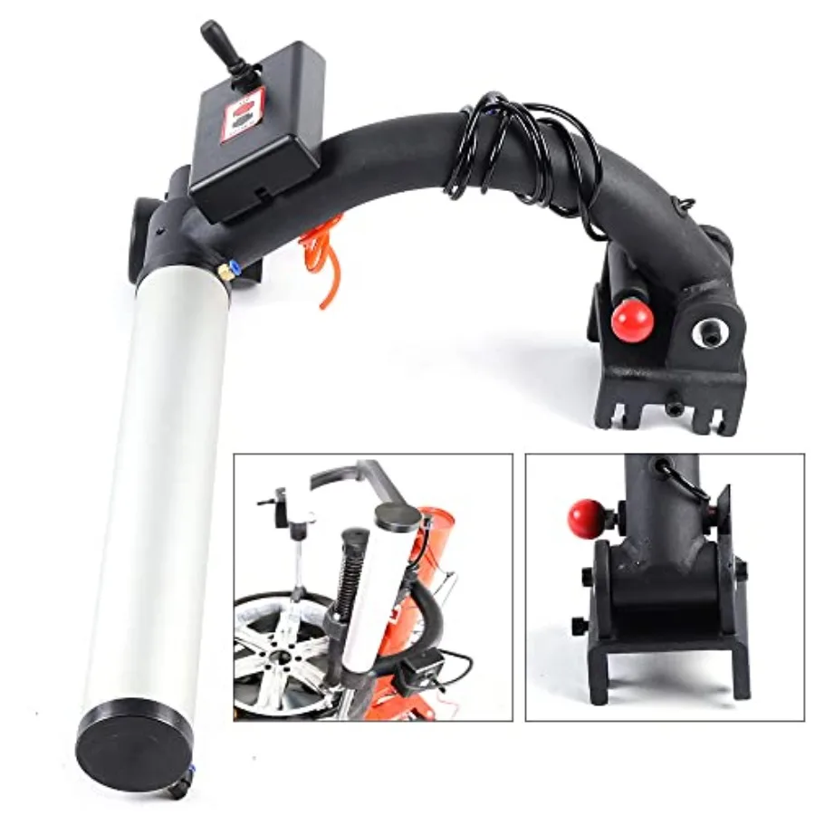 Handmatige bandenwisselaarmachine met rechter hulparm voor wielreparatiehulp Bandenkraalbreker en wielwisselaargereedschap Idee