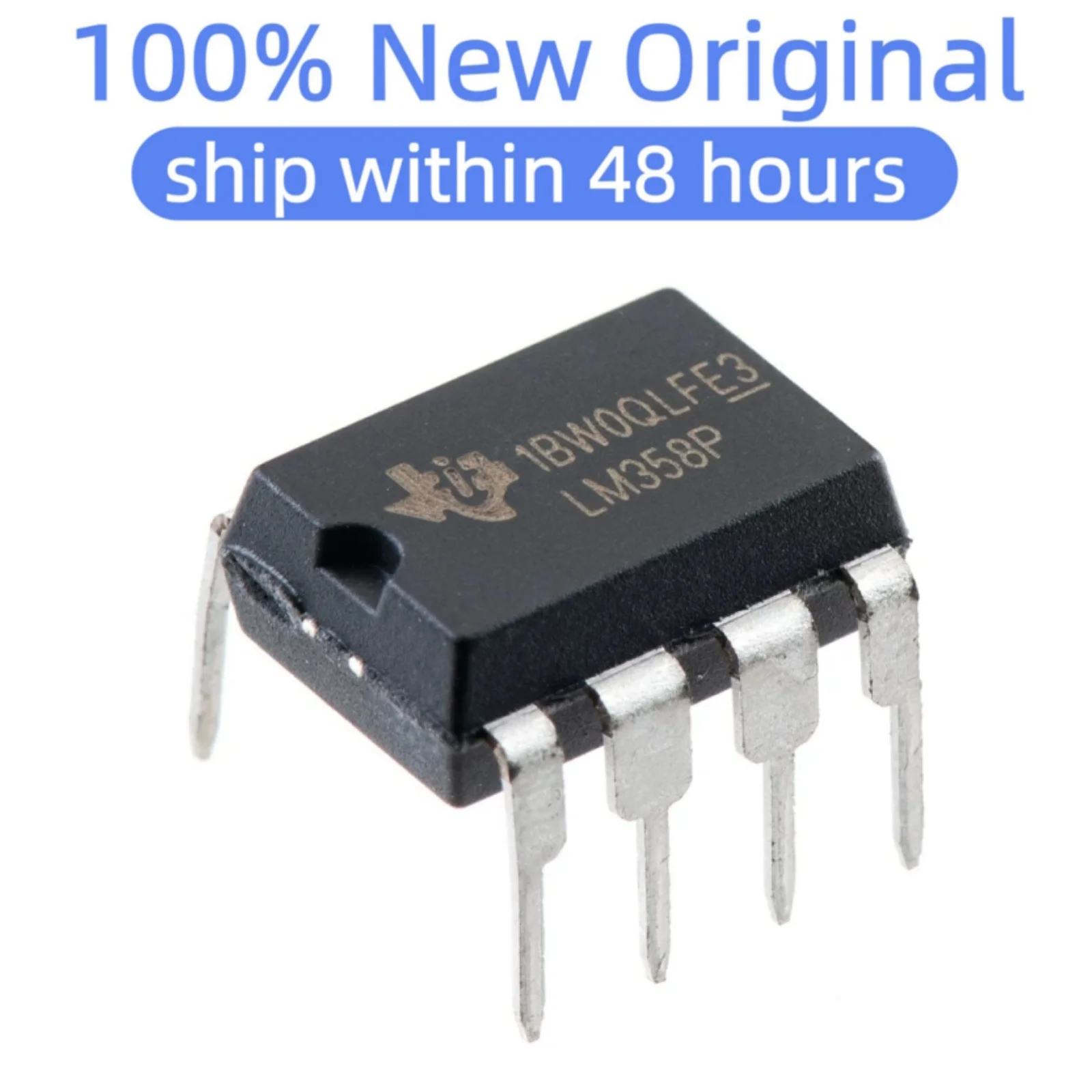 (10-100PCS)LM358P DIP-8 100% New original